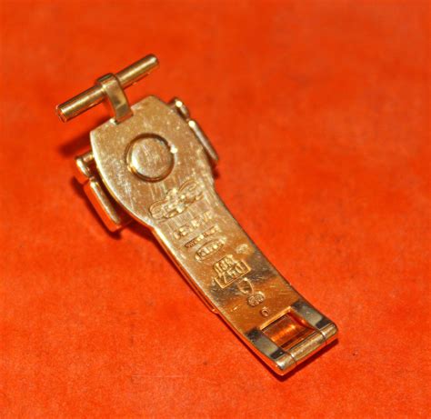 rolex ladies solid gold deployant buckle|rolex watch clasps.